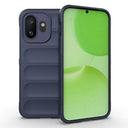 OnePlus 15T Rugged TPU Cover - Mørkeblå