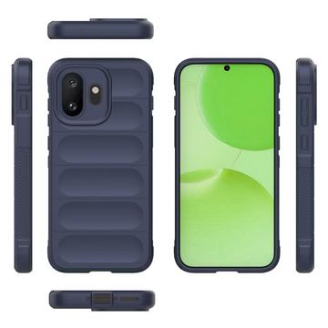 OnePlus 15T Rugged TPU Cover - Mørkeblå