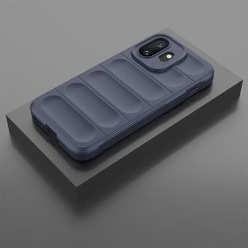 OnePlus 15T Rugged TPU Cover - Mørkeblå