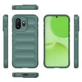 OnePlus 15T Rugged TPU Cover - Grøn