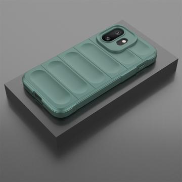 OnePlus 15T Rugged TPU Cover - Grøn