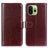 OnePlus 15T Pung Etui med Stativ - Brun