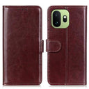 OnePlus 15T Pung Etui med Stativ - Brun