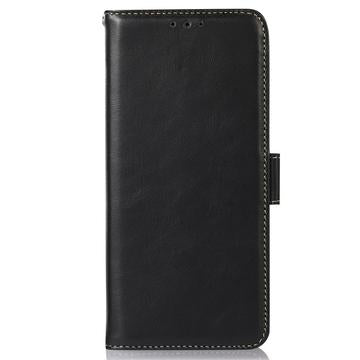 OnePlus 15T Pung læder cover med RFID - sort