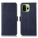 OnePlus 15T Pung læder cover med RFID - blå