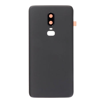 OnePlus 6 Bagcover - Midnats Sort