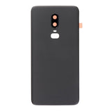 OnePlus 6 Bagcover - Midnats Sort