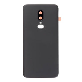 OnePlus 6 Bagcover - Midnats Sort