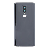 OnePlus 6 Bagcover - Spejl Sort