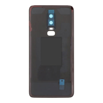 OnePlus 6 Bagcover - Spejl Sort