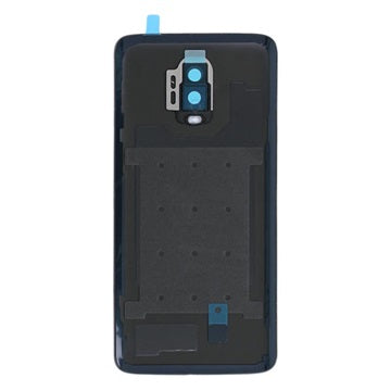 OnePlus 6T Bagcover - Midnats Sort