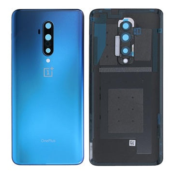 OnePlus 7T Pro Bagcover - Blå
