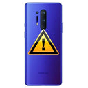 OnePlus 8 Pro Bag Cover Reparation - Blå