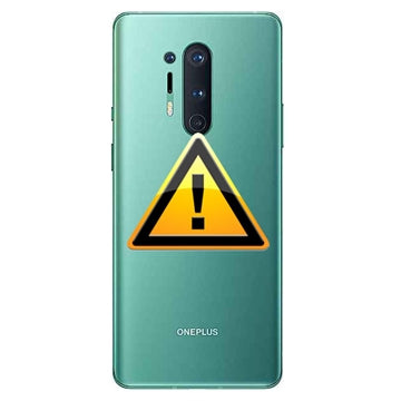 OnePlus 8 Pro Bag Cover Reparation - Grøn