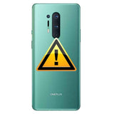 OnePlus 8 Pro Bag Cover Reparation - Grøn