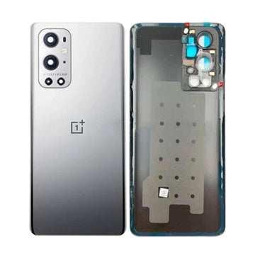 OnePlus 9 Pro Bagcover - Sølv