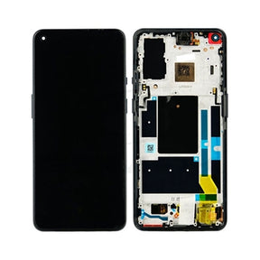 OnePlus 9 Pro Skærm & For Cover 4906500 - Sort