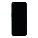 OnePlus 9 Pro Skærm & For Cover 4906500 - Sort