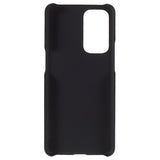 OnePlus 9 Pro Gummibelagt Plastik Cover - Sort