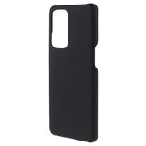 OnePlus 9 Pro Gummibelagt Plastik Cover - Sort