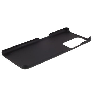 OnePlus 9 Pro Gummibelagt Plastik Cover - Sort