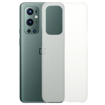 OnePlus 9 Pro Plastik Cover - Gennemsigtig