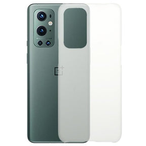 OnePlus 9 Pro Plastik Cover - Gennemsigtig