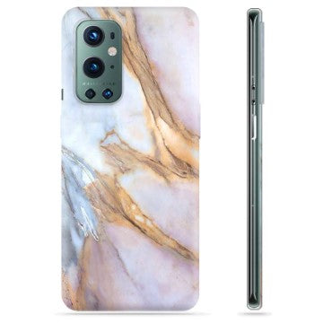 OnePlus 9 Pro TPU Cover - Elegant Marmor