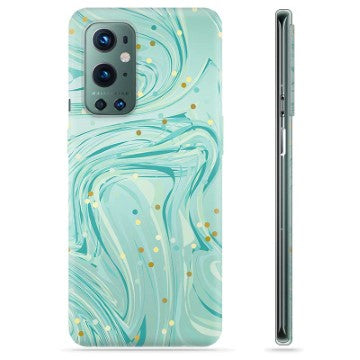 OnePlus 9 Pro TPU Cover - Grøn Mynte