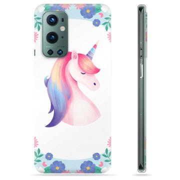 OnePlus 9 Pro TPU Cover - Enhjørning