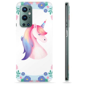 OnePlus 9 Pro TPU Cover - Enhjørning