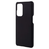 OnePlus 9 Gummibelagt Plastik Cover - Sort