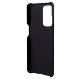 OnePlus 9 Gummibelagt Plastik Cover - Sort