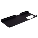 OnePlus 9 Gummibelagt Plastik Cover - Sort