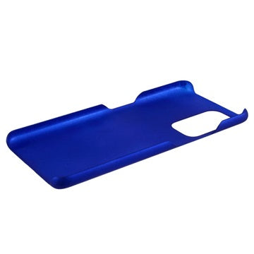 OnePlus 9 Gummibelagt Plastik Cover - Blå