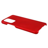 OnePlus 9 Gummibelagt Plastik Cover - Rød