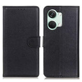 OnePlus Ace 2V/Nord 3 Pung Etui med Stativ - sort