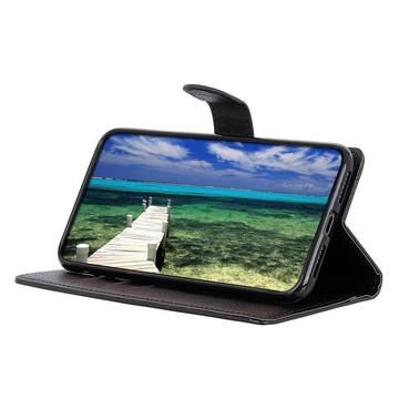 OnePlus Ace 2V/Nord 3 Pung Etui med Stativ - sort