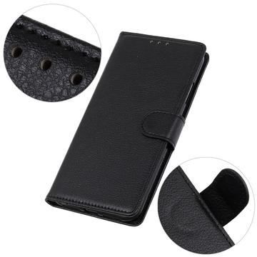 OnePlus Ace 2V/Nord 3 Pung Etui med Stativ - sort