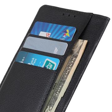 OnePlus Ace 2V/Nord 3 Pung Etui med Stativ - sort