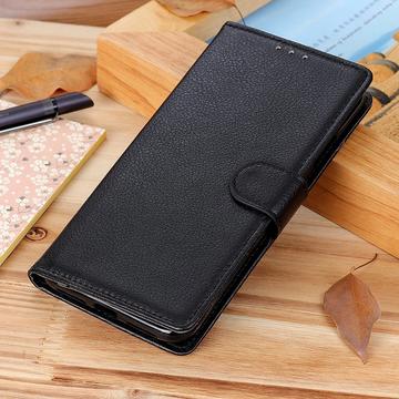 OnePlus Ace 2V/Nord 3 Pung Etui med Stativ - sort
