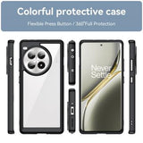 OnePlus Ace 3 Pro Anti-Shock Hybrid Cover - Sort