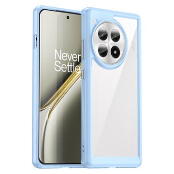 OnePlus Ace 3 Pro Anti-Shock Hybrid Cover - Blå