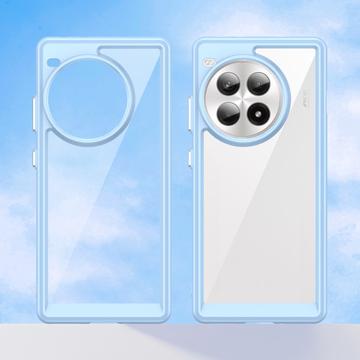 OnePlus Ace 3 Pro Anti-Shock Hybrid Cover - Blå