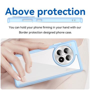 OnePlus Ace 3 Pro Anti-Shock Hybrid Cover - Blå