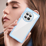 OnePlus Ace 3 Pro Anti-Shock Hybrid Cover - Blå