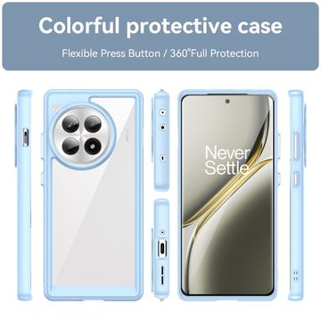 OnePlus Ace 3 Pro Anti-Shock Hybrid Cover - Blå