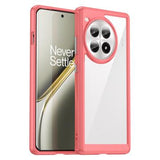OnePlus Ace 3 Pro Anti-Shock Hybrid Cover - Rød