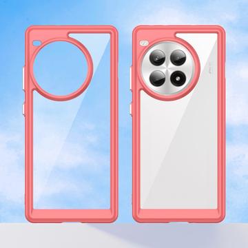 OnePlus Ace 3 Pro Anti-Shock Hybrid Cover - Rød