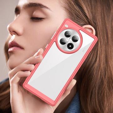 OnePlus Ace 3 Pro Anti-Shock Hybrid Cover - Rød